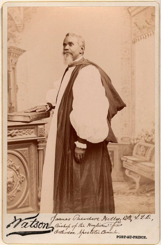 James theodore holly npg x125352