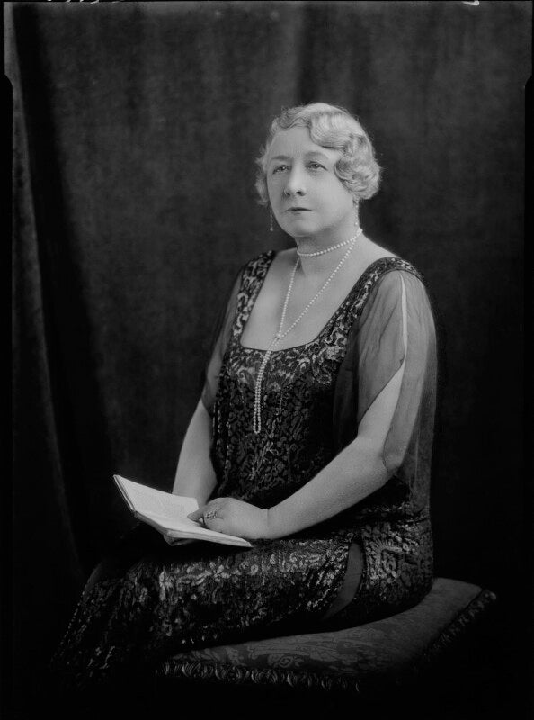 Carolina mary (née lobb), lady aitken npg x47411