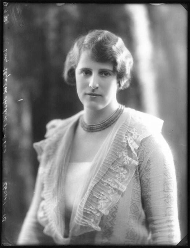 Lady elizabeth hesketh prichard (née grimston, later lady motion) npg x123409