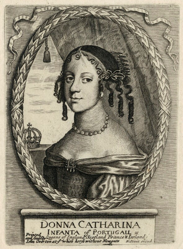 Catherine of braganza npg d29301