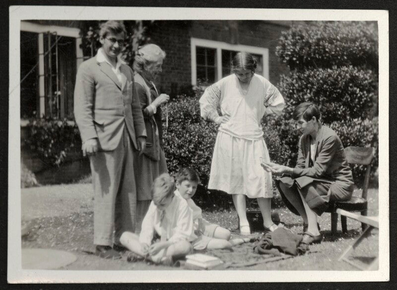 Philip sargant florence and family npg ax24021