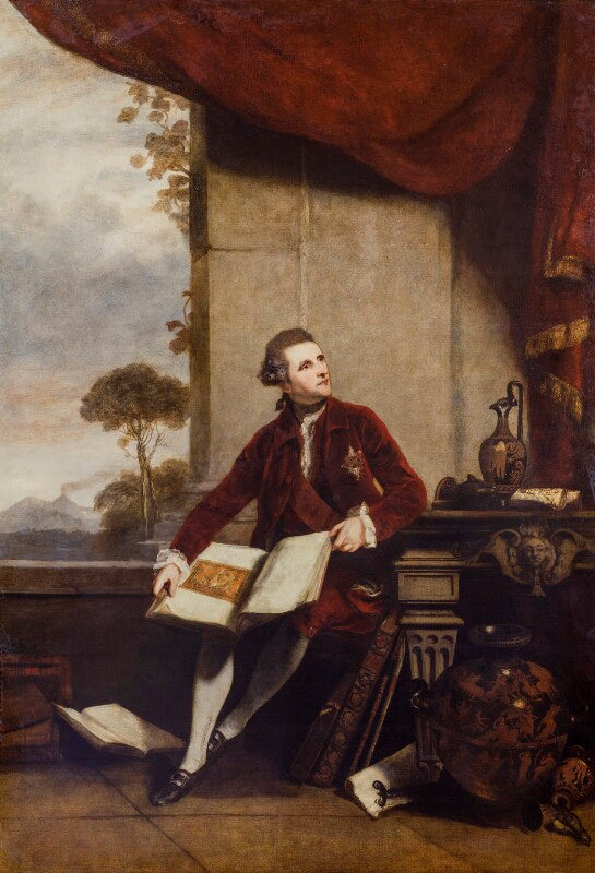 Sir william hamilton npg 680