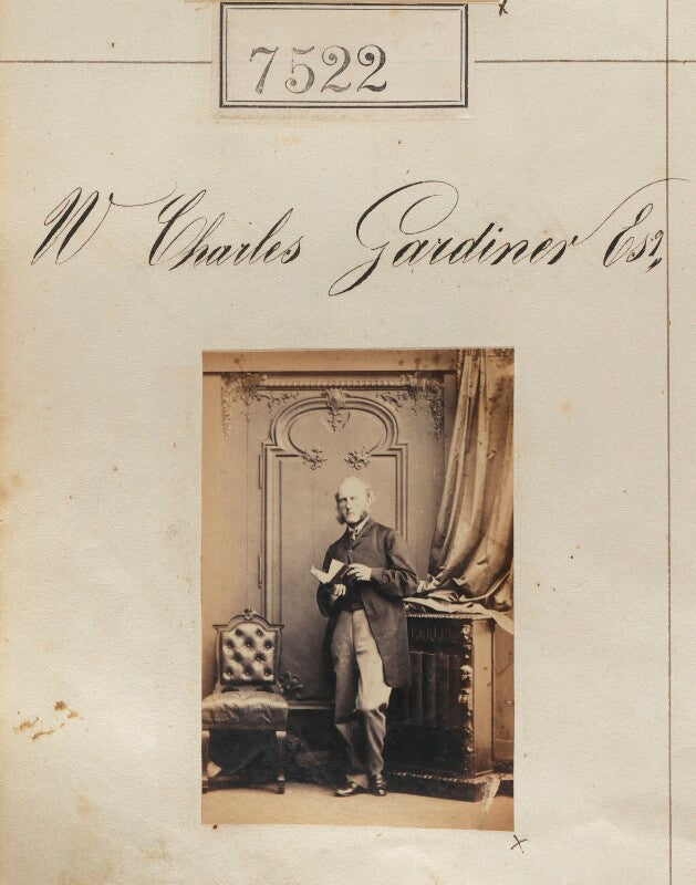 Mr w. charles gardiner npg ax53346