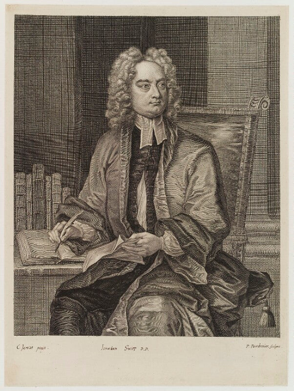 Jonathan swift npg d19420