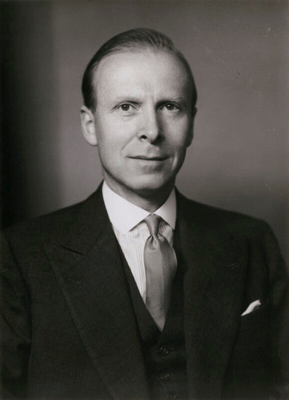 Sir archibald david manisty ross npg x91207