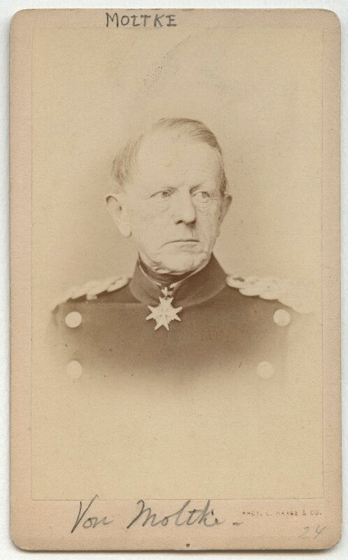 Helmuth karl bernhard von moltke, count von moltke npg x134634