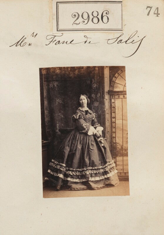Emily harriet fane de salis (née mayne) npg ax52389