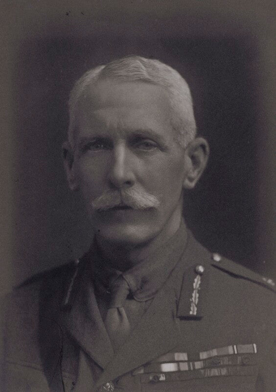 Sir charles fergusson, 7th bt of kilkerran npg x76676