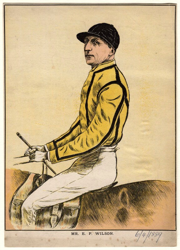 Edward potter wilson npg d4846