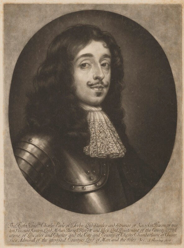 Charles stanley, 8th earl of derby npg d35033
