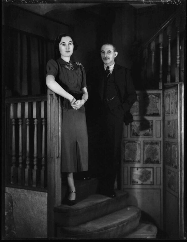 Susan lorna frankau (née harris); gilbert frankau npg x31194