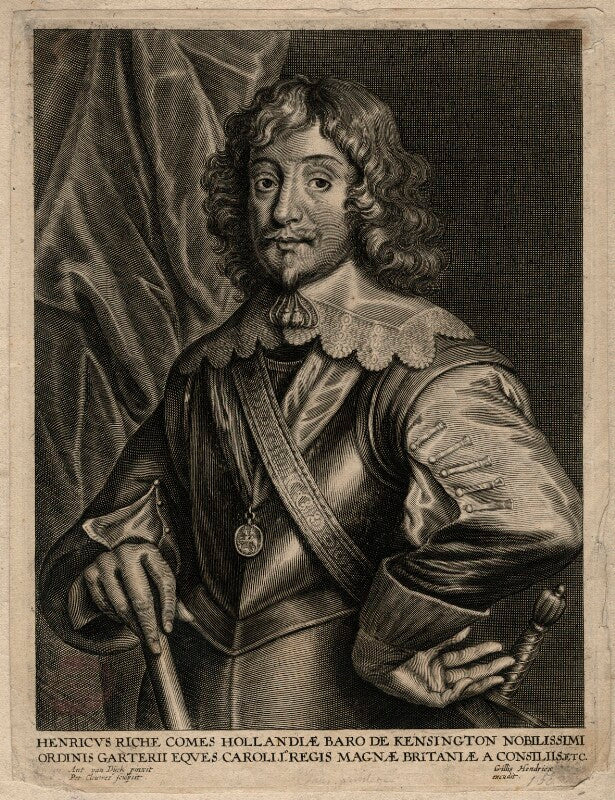 Henry rich, 1st earl of holland npg d16595