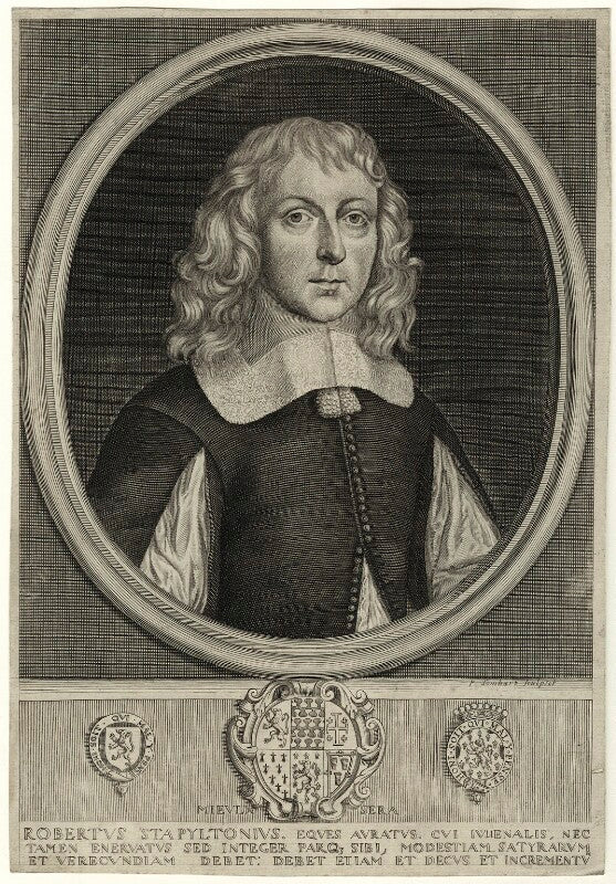 Sir robert stapleton (stapylton) npg d33724