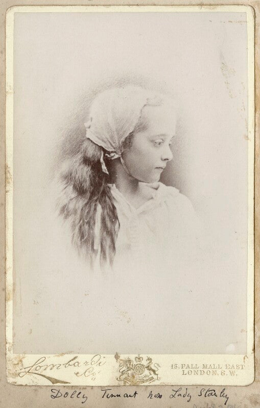 Dorothy (née tennant), lady stanley npg ax68324