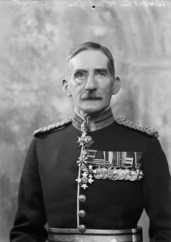 Sir oswald cuthbert borrett npg x179874