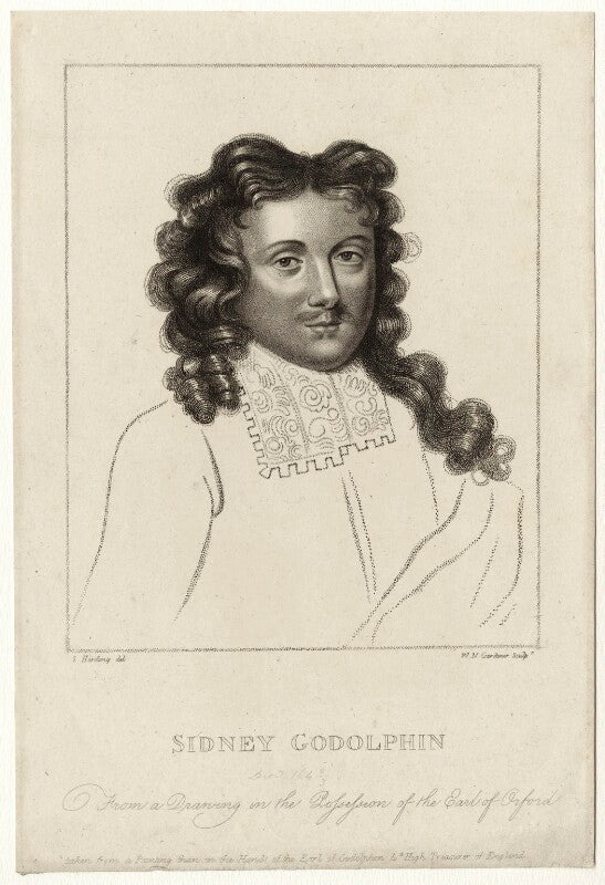 Sidney godolphin npg d27022