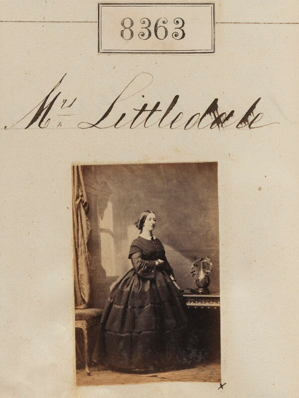 Mrs littledale npg ax58182