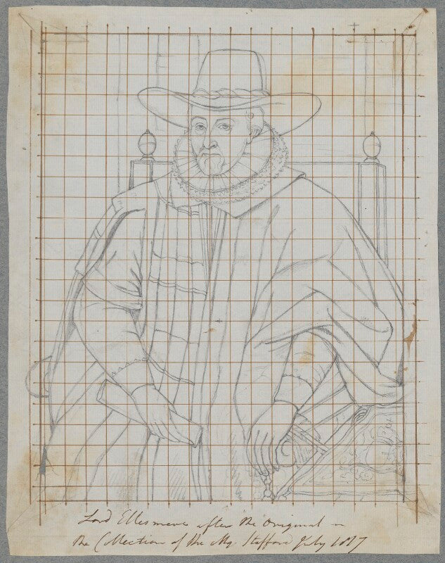 Thomas egerton, 1st viscount brackley npg d17136