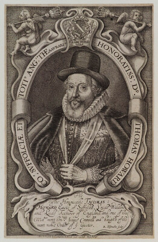 Thomas howard, 1st earl of suffolk npg d20210