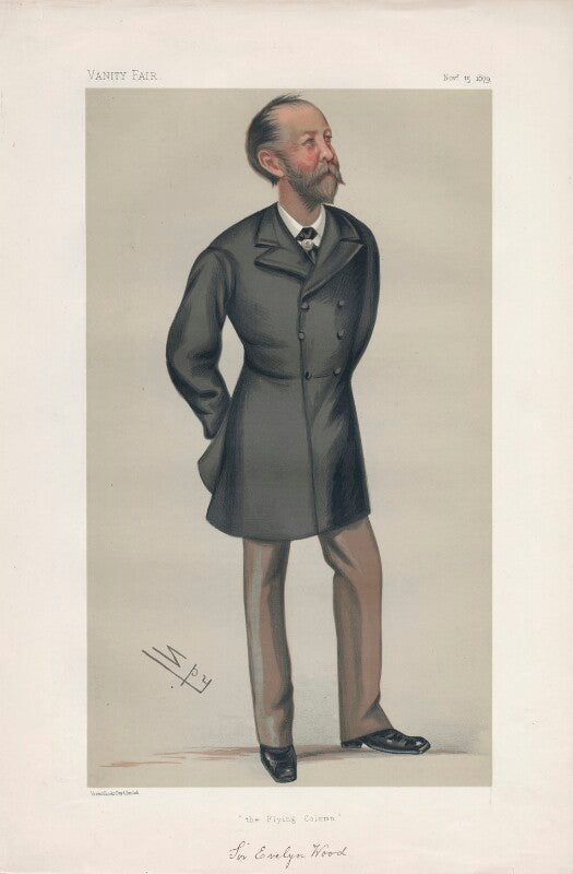 Sir (henry) evelyn wood ('men of the day. no. 209.') npg d43931