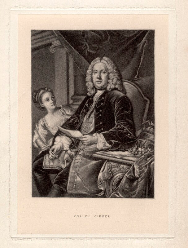 Colley cibber npg d1448