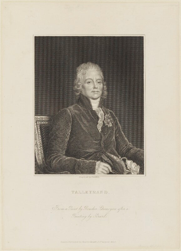 Charles maurice de talleyrand périgord, prince de benevento npg d15416
