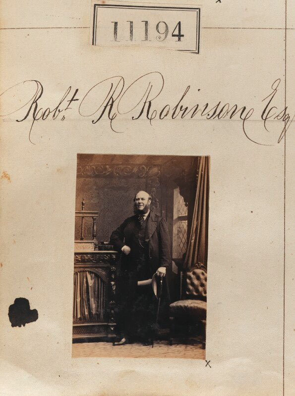 Robert r. robinson npg ax60893
