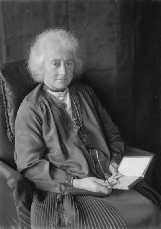 Edith seymour (née waring), lady lethbridge npg x42976