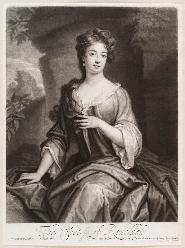 Margaret jones (née cecil), countess of ranelagh npg d11598