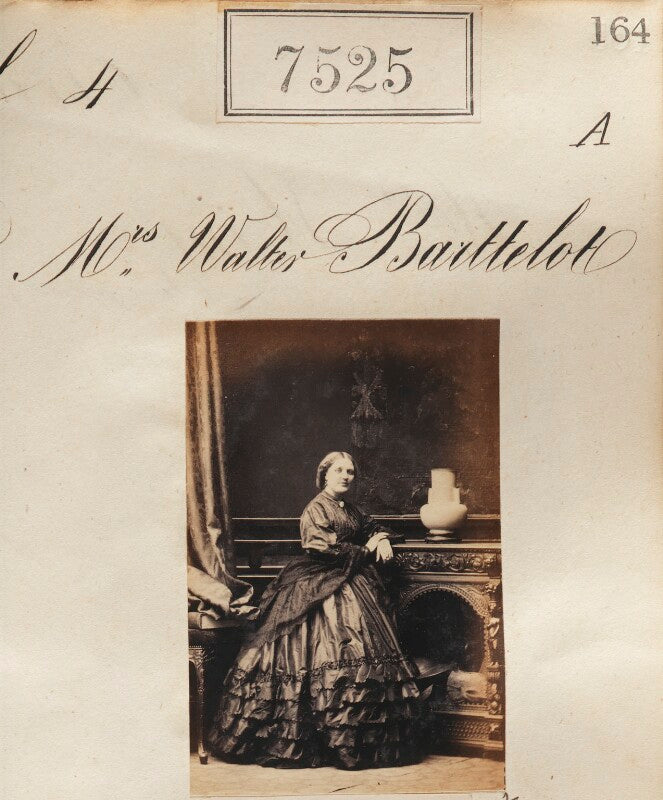 Harriet barttelot (née musgrave) npg ax53349