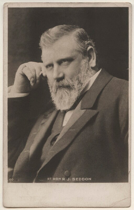 Richard john seddon npg x197646