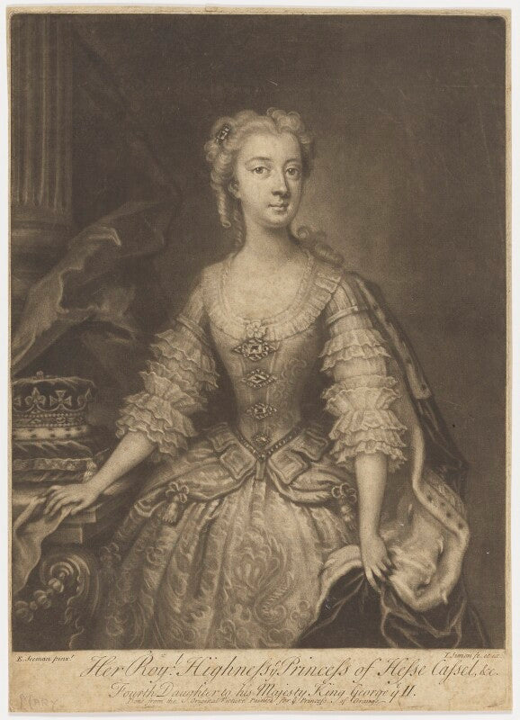 Princess mary of hesse npg d10792