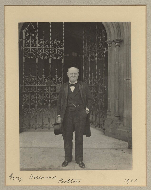 George harwood npg x20363