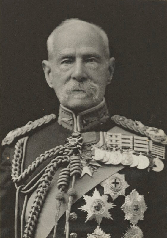 Frederick sleigh roberts, 1st earl roberts of kandahar, pretoria and waterford npg ax39018