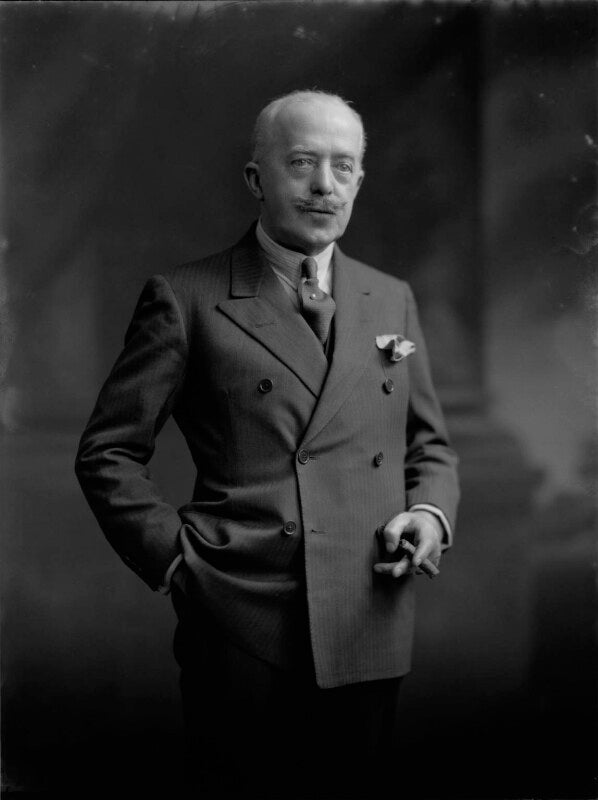 Edward le bas npg x70662