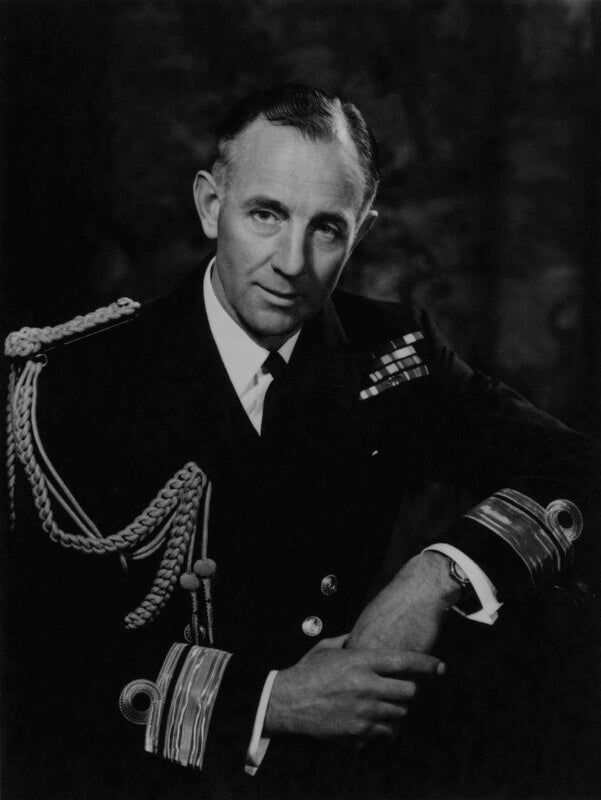 Sir peter william beckwith ashmore npg x186073