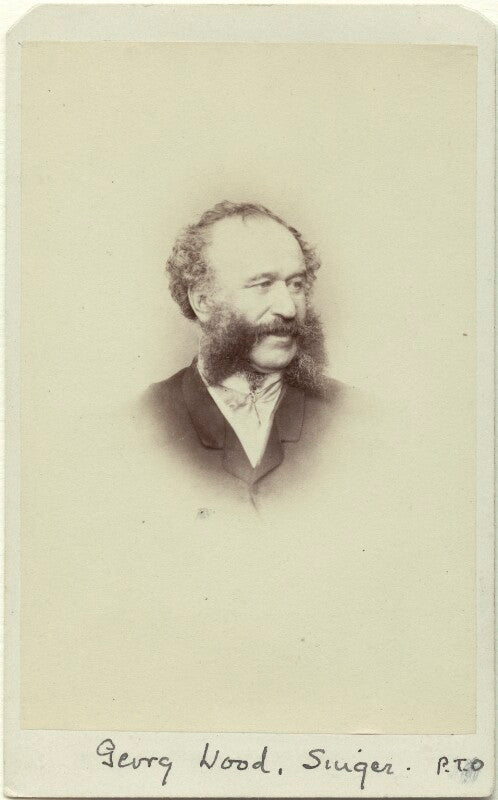 Joseph wood npg ax38163