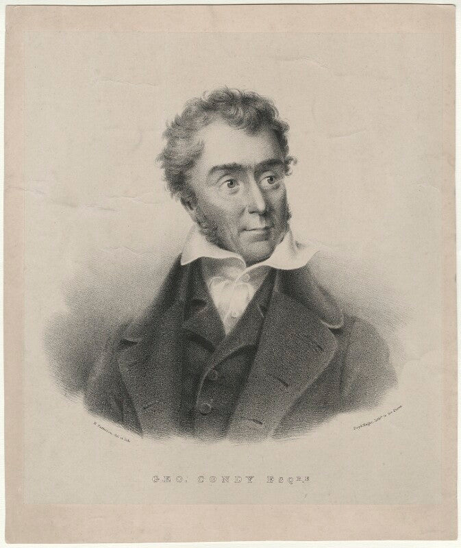 George condy npg d34071