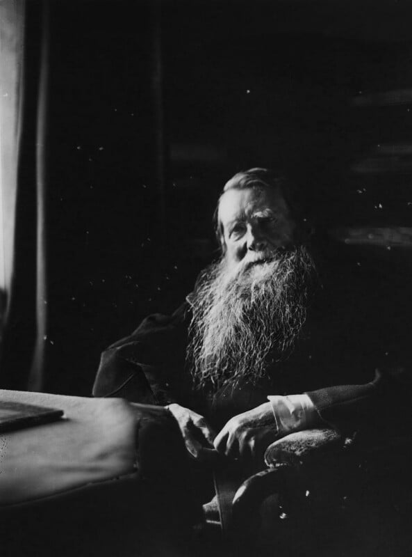 John ruskin npg x12178