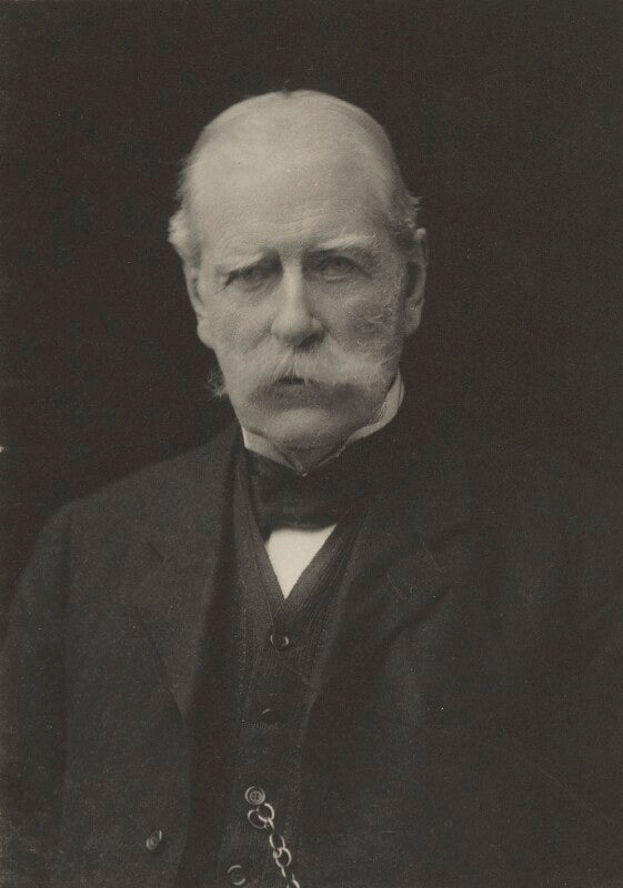 Sir algernon edward west npg ax39200