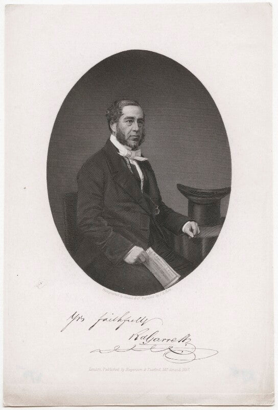 Richard garrett npg d46014