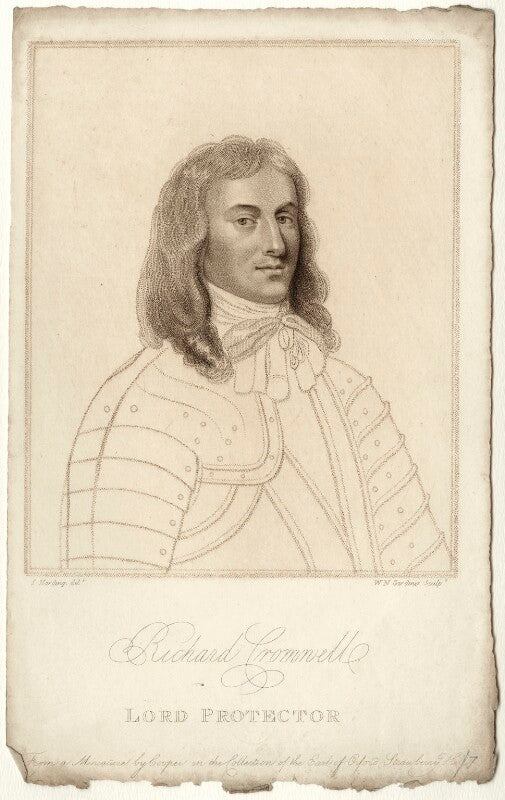 Richard cromwell npg d28745