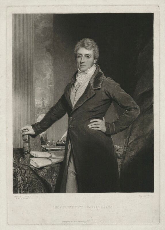 Charles grant, baron glenelg npg d34769