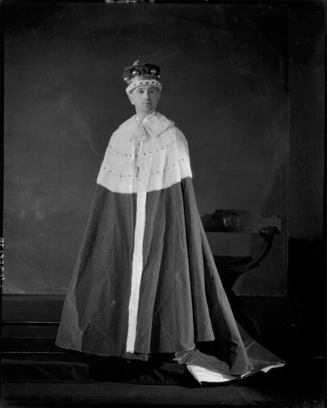 Clotworthy wellington thomas edward rowley, 7th baron langford npg x93659