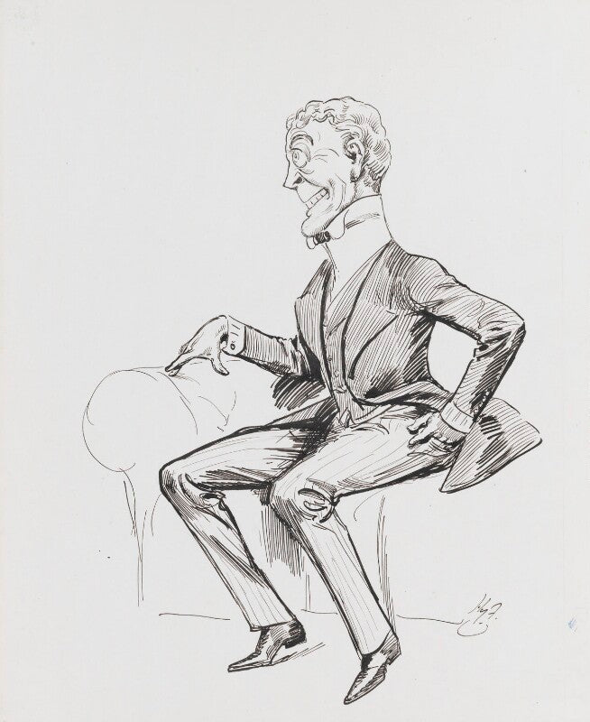 Cyril francis maude npg 4095(8)