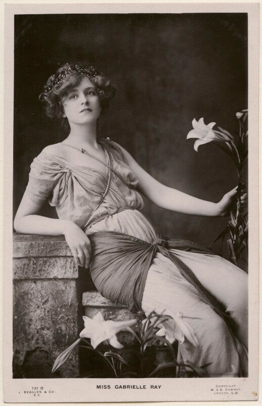 Gabrielle ray npg x196331