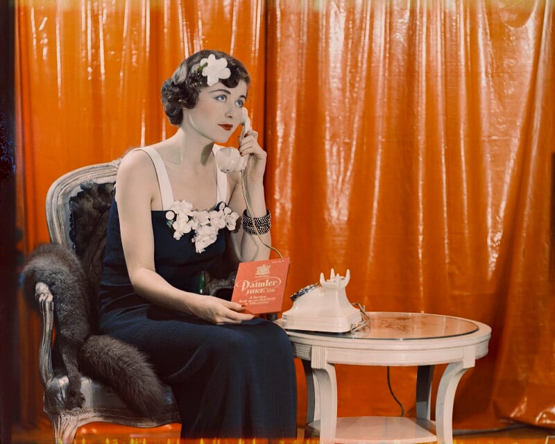 Molly bishop (daimler car hire advertisement) npg x220387