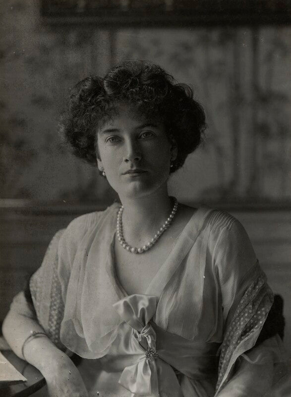 Margaret alice montagu douglas scott (née bridgeman), duchess of buccleuch npg ax29355