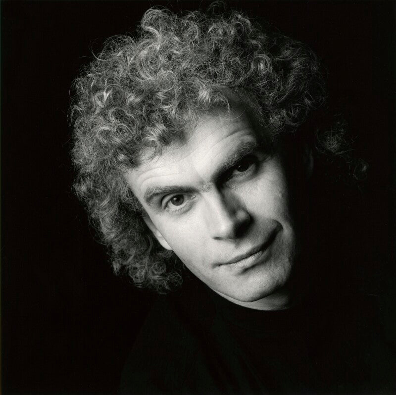 Simon rattle npg x87077