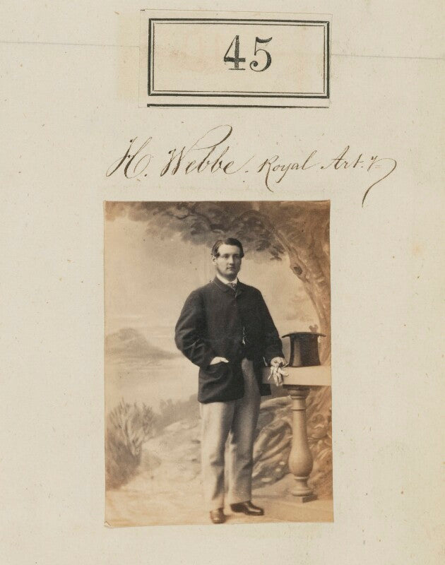 Horace hervey webber npg ax50037